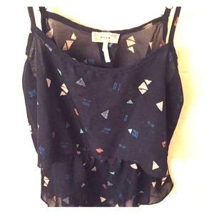 Open back Pacsun top